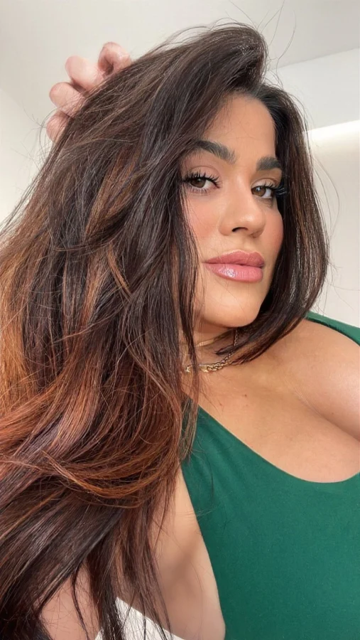 Close up picture of Brenda 